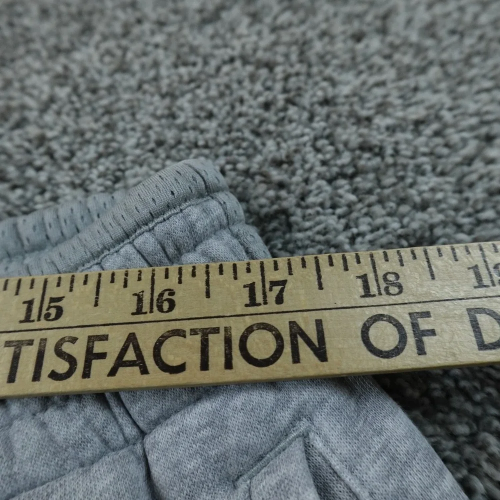 Adidas Sweatpants Mens XL Gray Jogger Athletic Drawstring‎ Pants Gym Workout Run